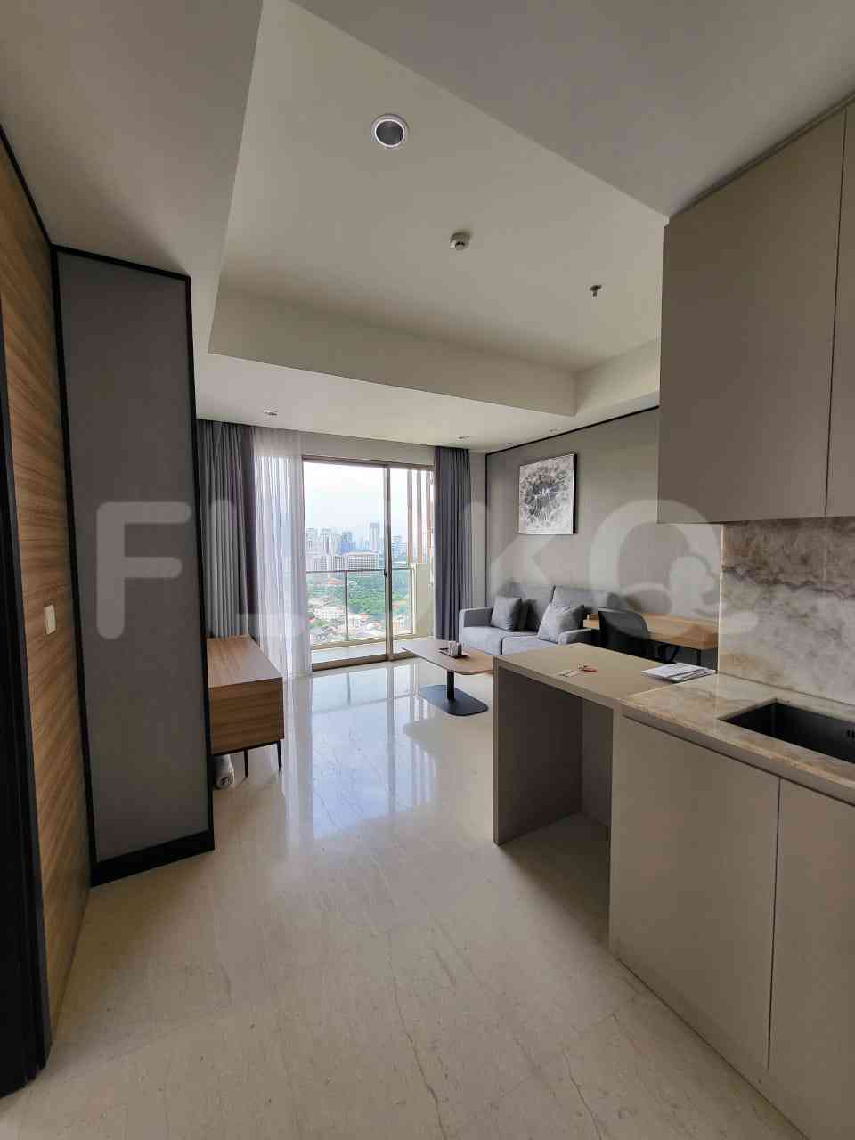 1 Bedroom on 15th Floor for Rent in Sudirman Hill Residences - fta1fc 1