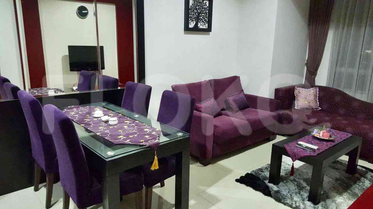 Tipe 1 Kamar Tidur di Lantai 6 untuk disewakan di Kuningan City (Denpasar Residence) - fku2ad 1