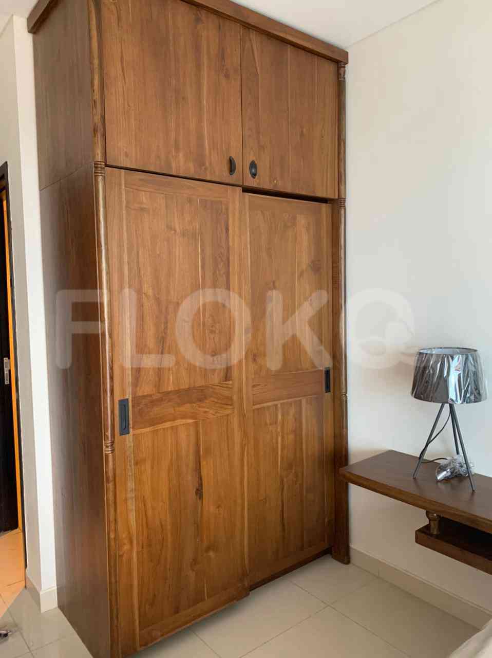 Tipe 1 Kamar Tidur di Lantai 9 untuk disewakan di Aspen Residence Apartemen - ffaa78 3