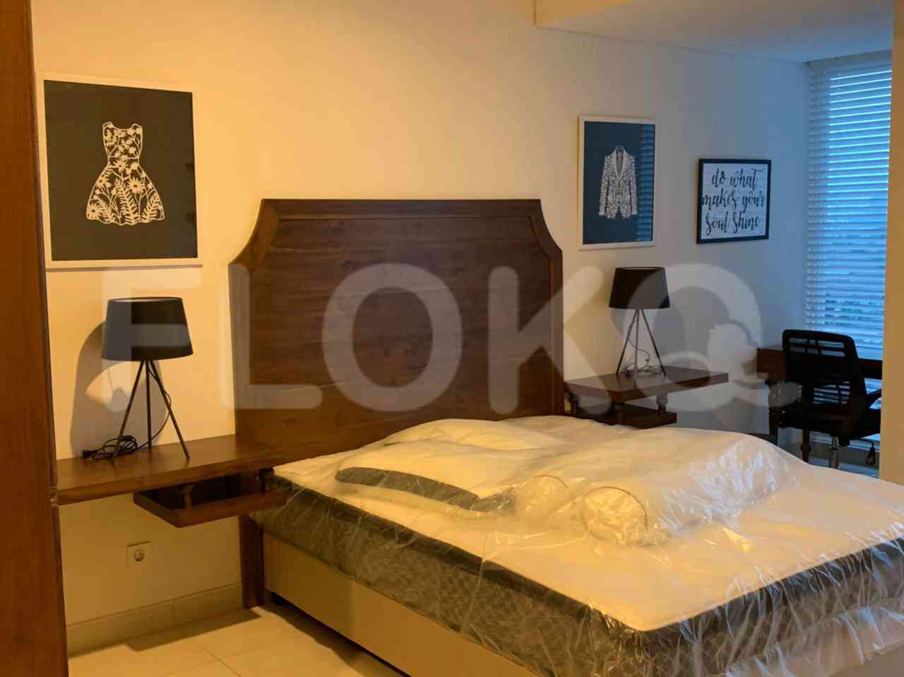 Tipe 1 Kamar Tidur di Lantai 9 untuk disewakan di Aspen Residence Apartemen - ffaa78 4