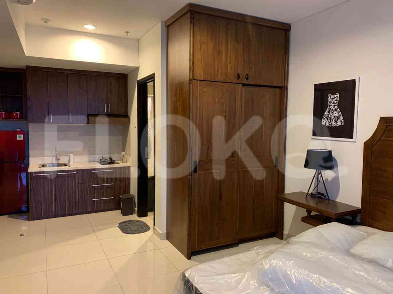 Tipe 1 Kamar Tidur di Lantai 9 untuk disewakan di Aspen Residence Apartemen - ffaa78 5