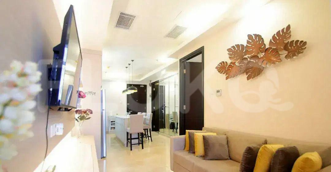 Sewa Apartemen Sudirman Suites Jakarta Tipe 3 Kamar Tidur di Lantai 10 fsu059