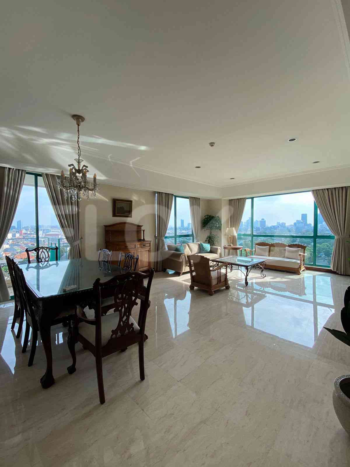 3 Bedroom on 10th Floor for Rent in Casablanca Apartment - fte130 7