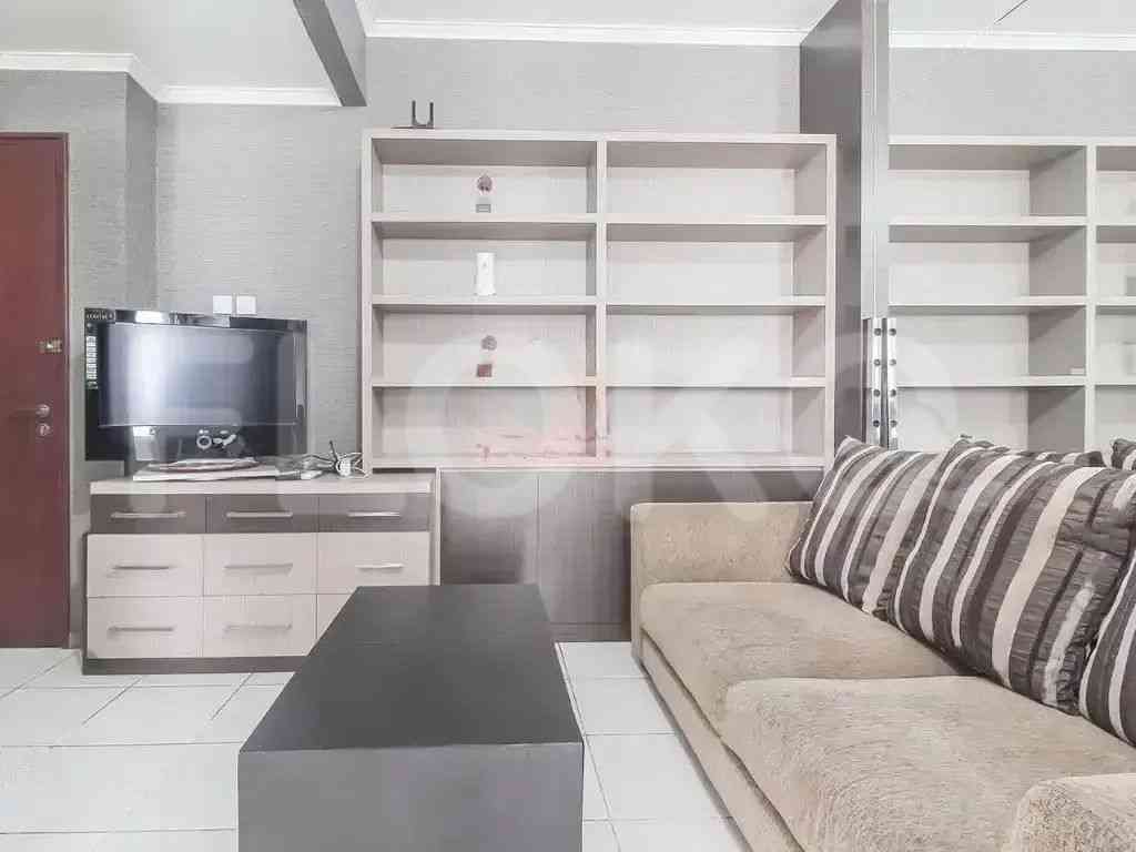 2 Bedroom on 15th Floor for Rent in Sudirman Park Apartment - ftadfa 1