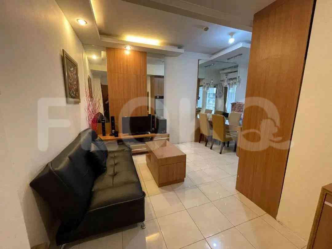 2 Bedroom on 25th Floor for Rent in Sudirman Park Apartment - fta563 1