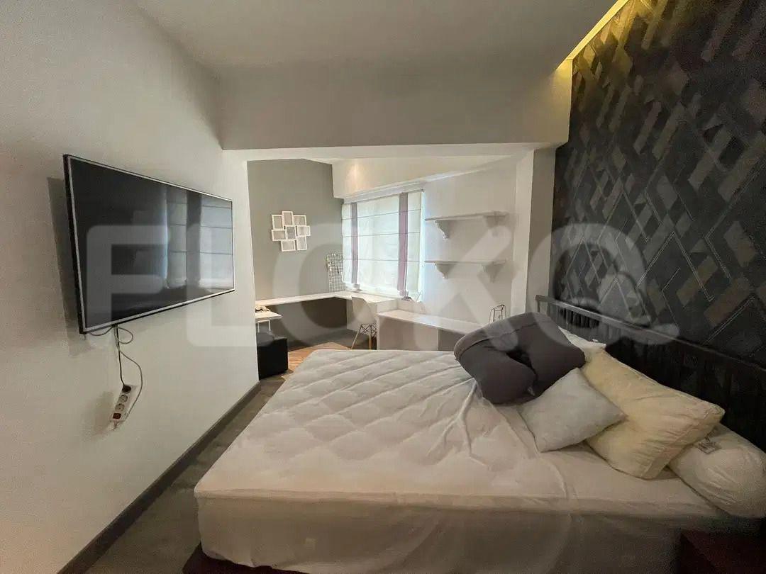 Sewa Apartemen Sudirman Park Apartemen Tipe 2 Kamar Tidur di Lantai 40 ftab50