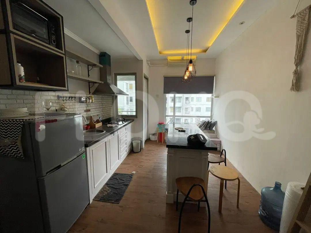 Sewa Apartemen Sudirman Park Apartemen Tipe 2 Kamar Tidur di Lantai 40 ftab50