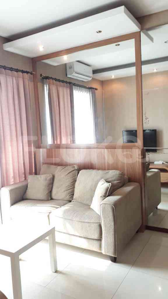 Tipe 2 Kamar Tidur di Lantai 15 untuk disewakan di Thamrin Residence Apartemen - fth5ae 5