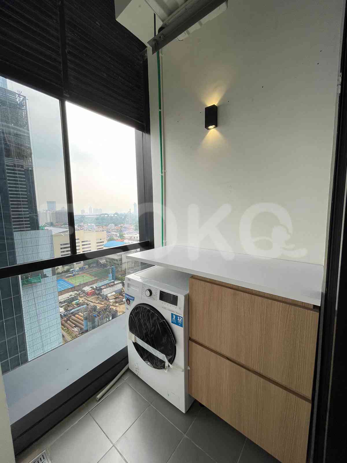 Tipe 3 Kamar Tidur di Lantai 10 untuk disewakan di Sudirman Suites Jakarta - fsucb7 8