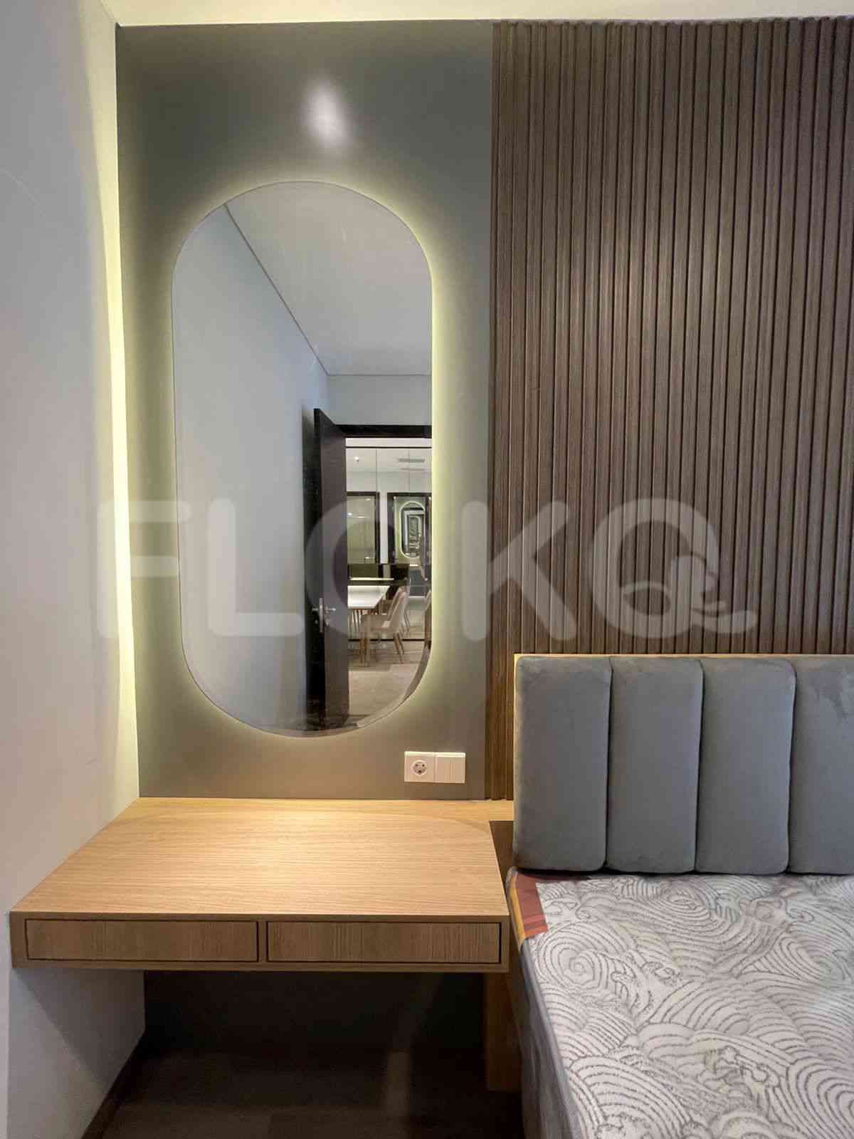 Tipe 3 Kamar Tidur di Lantai 10 untuk disewakan di Sudirman Suites Jakarta - fsucb7 16