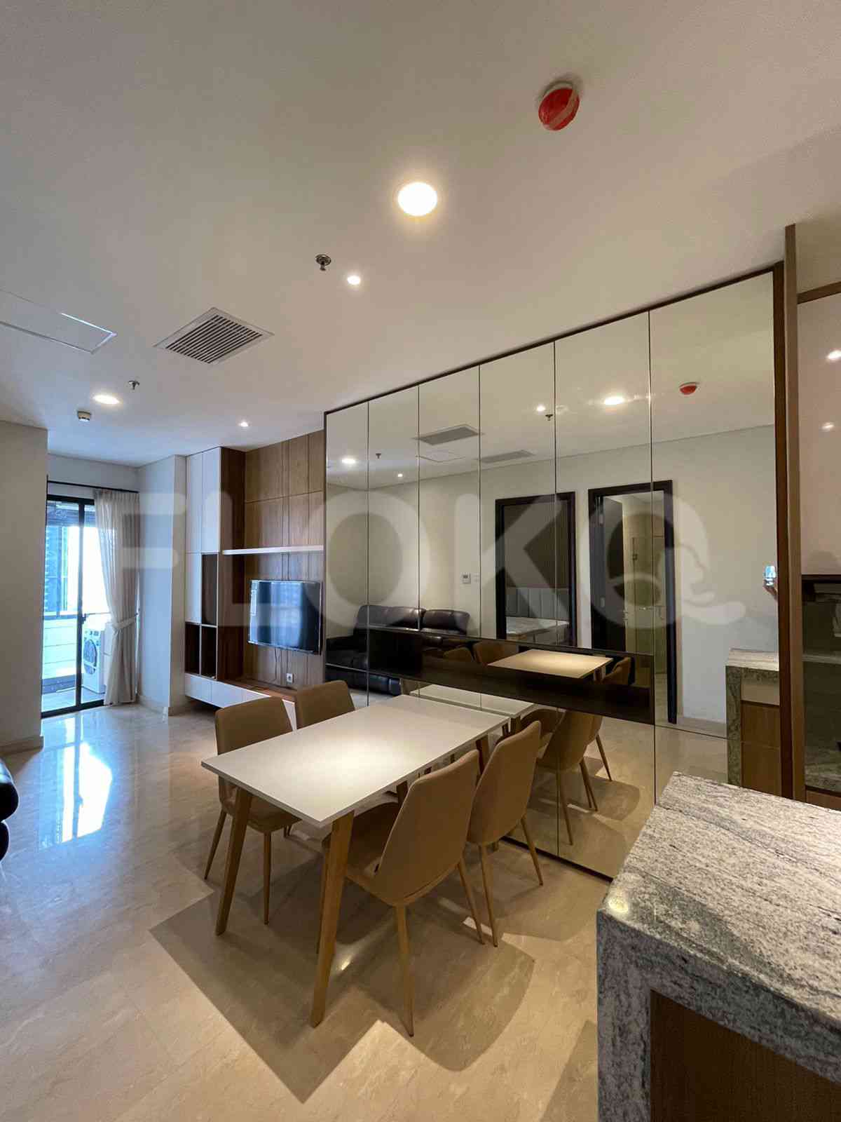 3 Bedroom on 10th Floor for Rent in Sudirman Suites Jakarta - fsuaf7 4