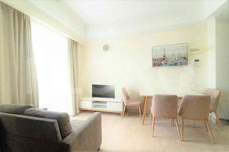 2 Bedroom on 15th Floor for Rent in Menteng Park - fme43e 2