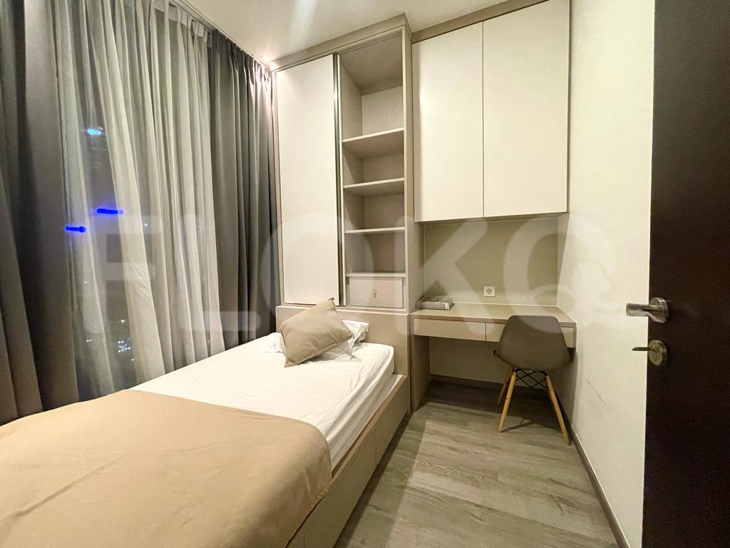 Sewa Apartemen Sudirman Suites Jakarta Tipe 3 Kamar Tidur di Lantai 8 fsu19a