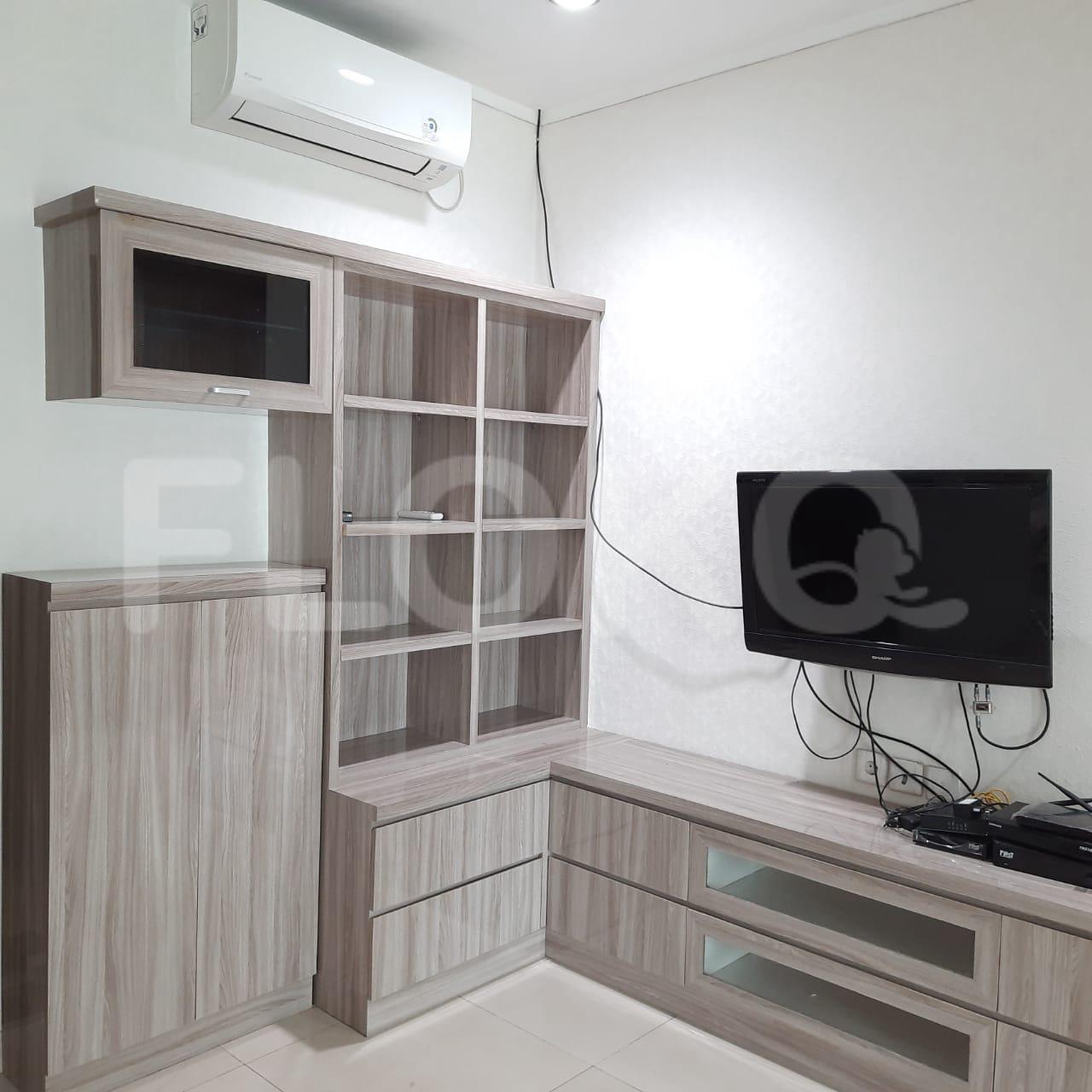 Sewa Apartemen Sahid Sudirman Residence Tipe 1 Kamar Tidur di Lantai 8 fsu032