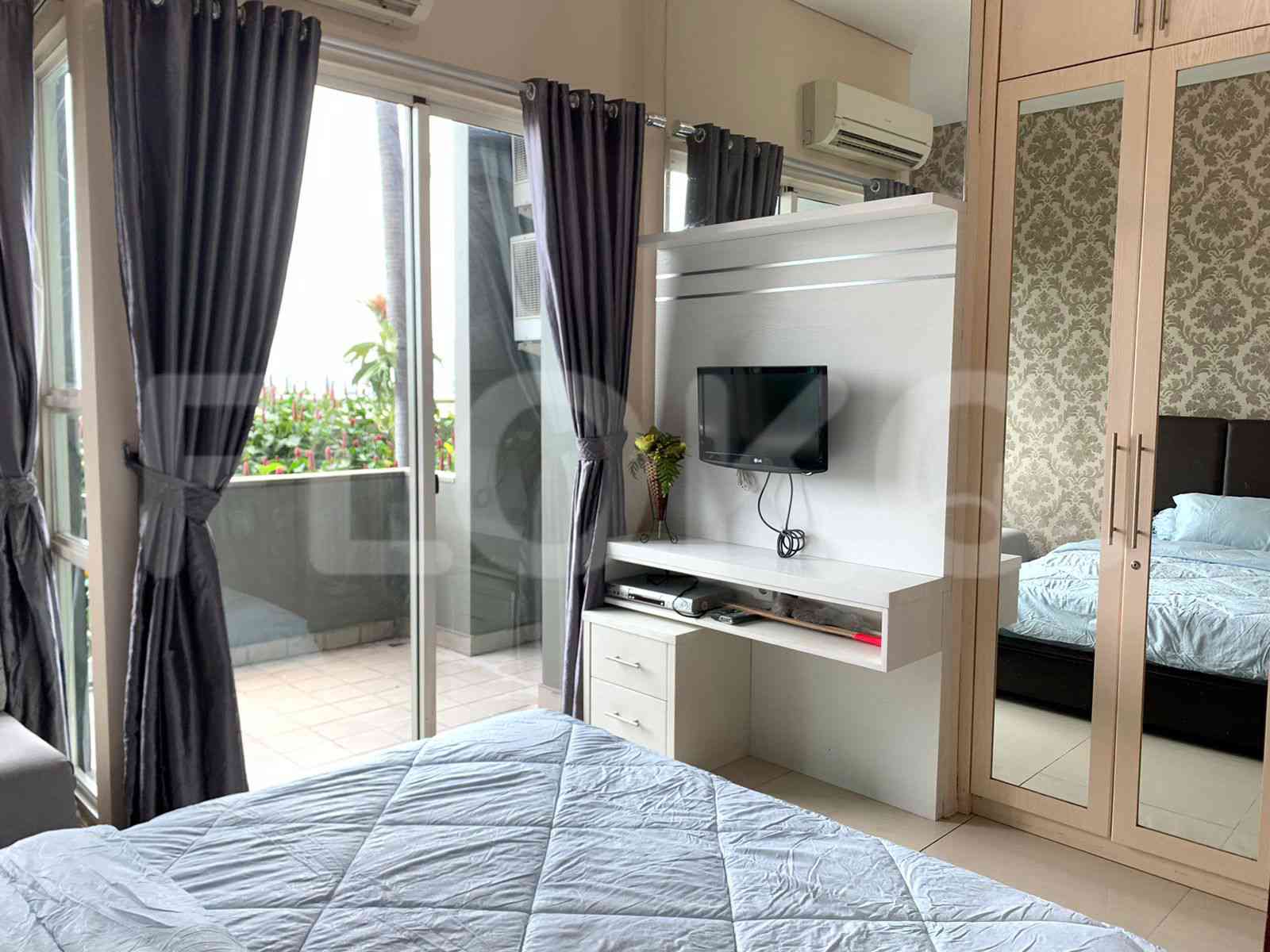 Tipe 1 Kamar Tidur di Lantai 5 untuk disewakan di Thamrin Residence Apartemen - fth09e 4