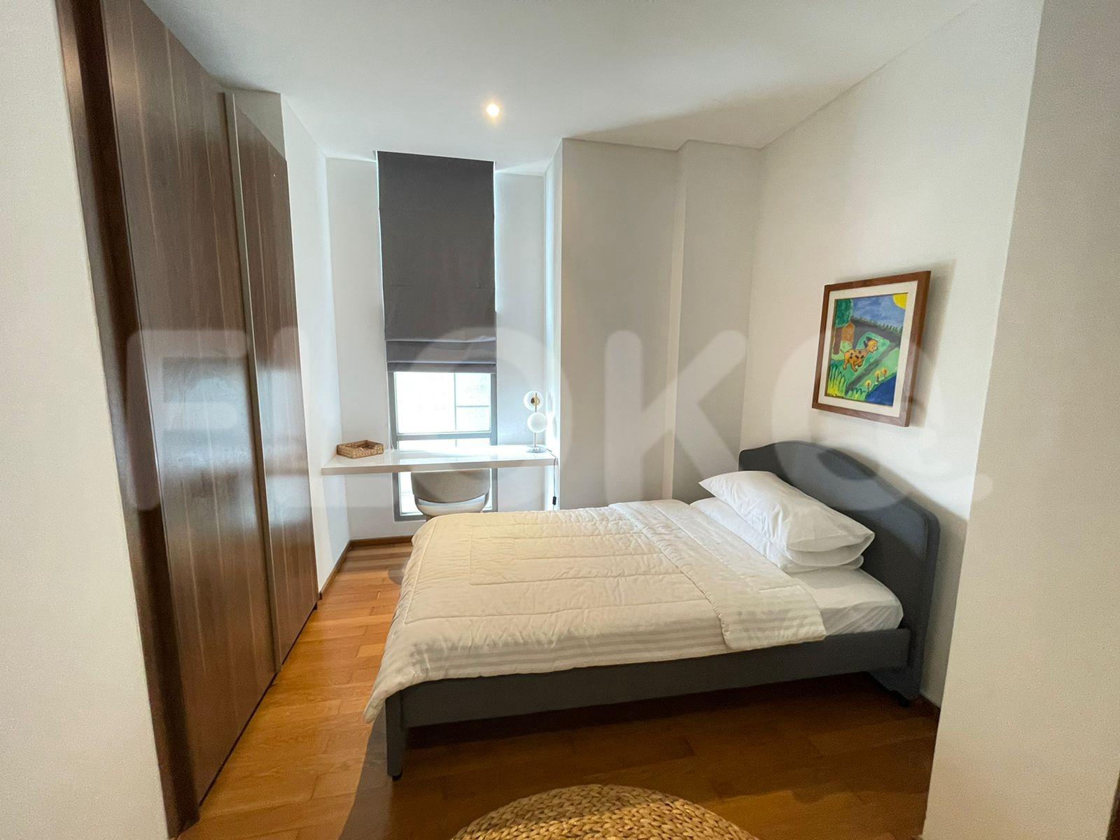 Sewa Apartemen Senopati Suites Tipe 3 Kamar Tidur di Lantai 15 fse7d6