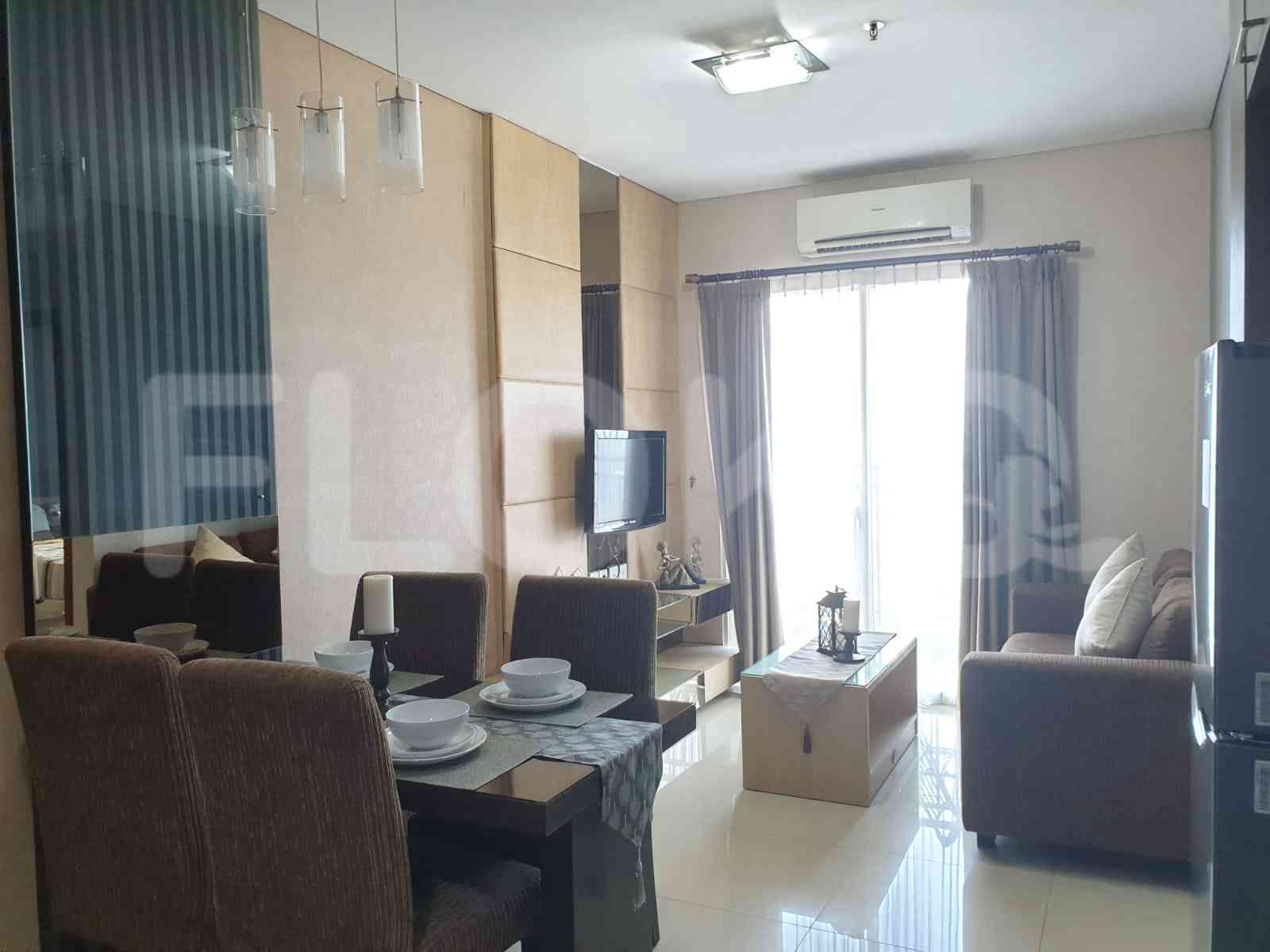 Tipe 2 Kamar Tidur di Lantai 13 untuk disewakan di Thamrin Residence Apartemen - fth310 7