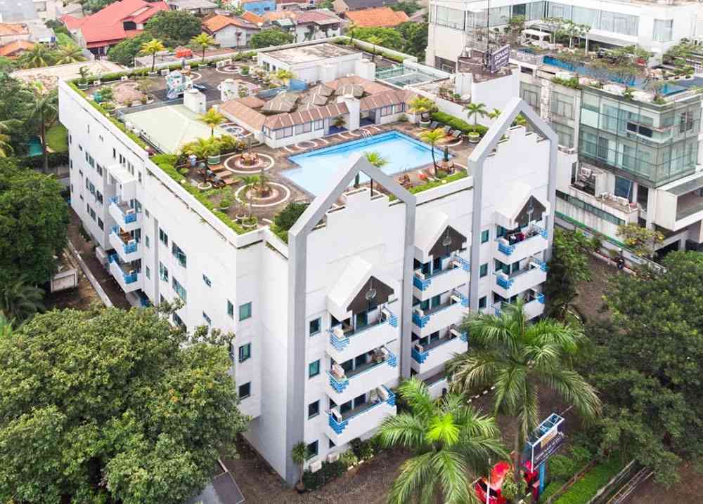 Gedung Kemang Apartemen by Pudjiadi Prestige