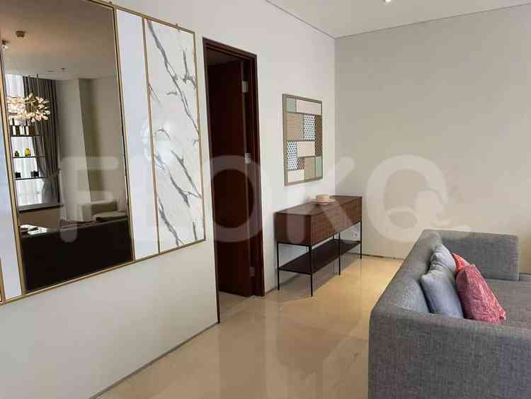 Sewa Bulanan Apartemen Senopati Suites - 2BR at 15th Floor
