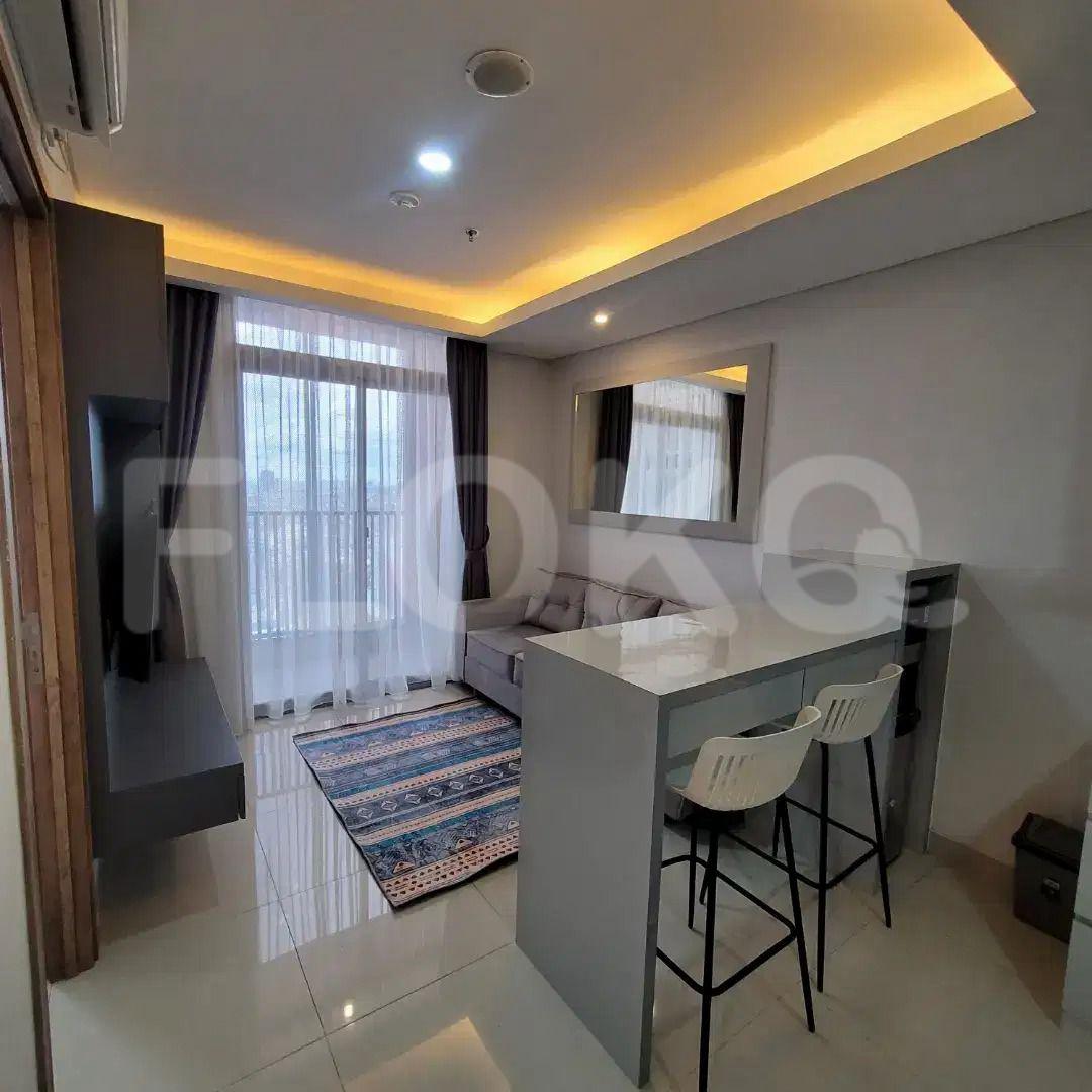 Sewa Apartemen Pejaten Park Residence Tipe 1 Kamar Tidur di Lantai 25 fpe326
