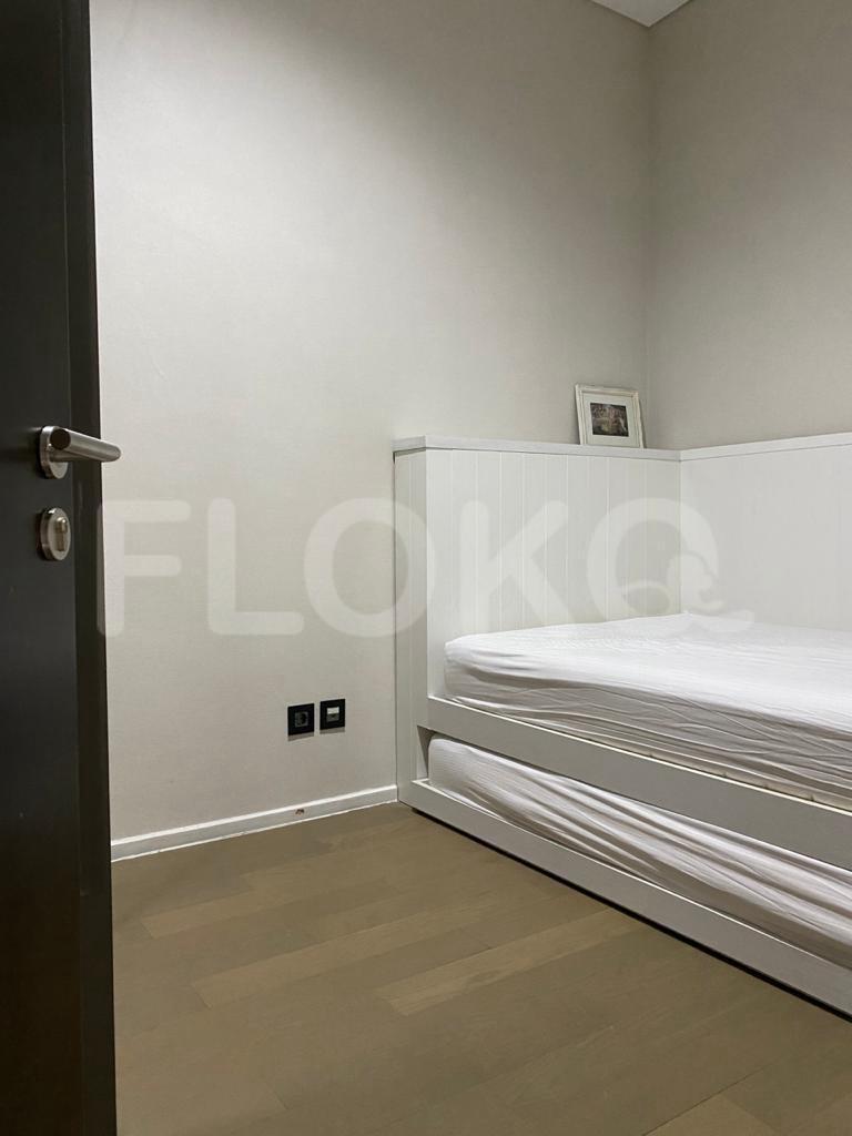 Sewa Apartemen Senopati Suites Tipe 2 Kamar Tidur di Lantai 20 fse08d