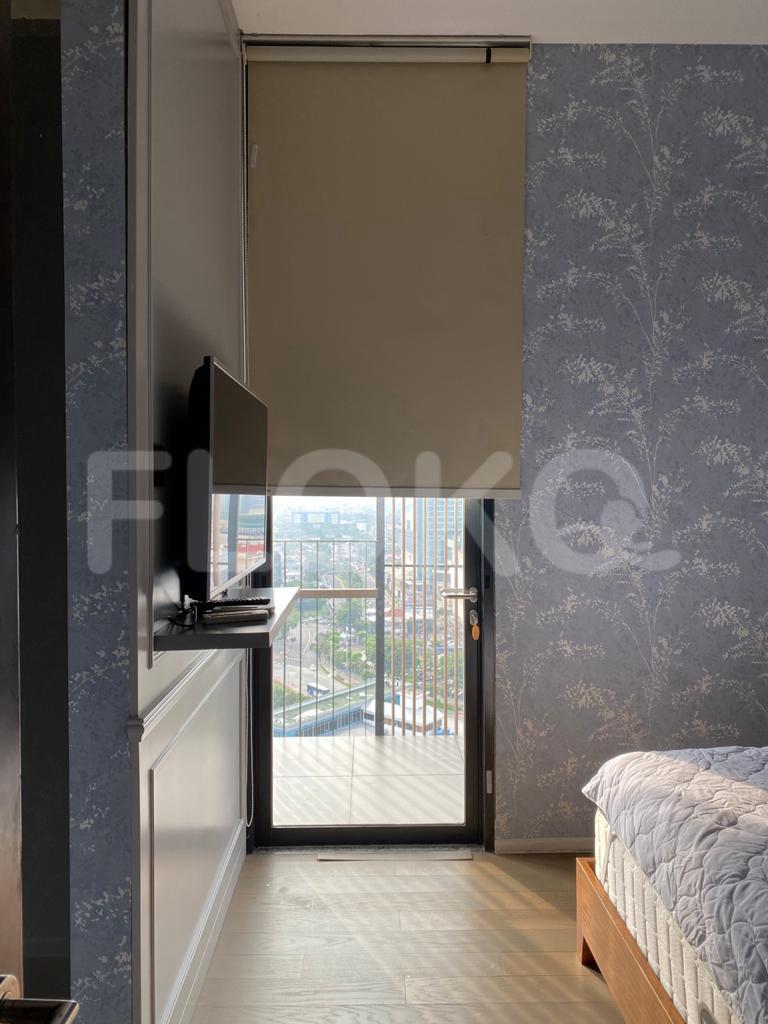 Sewa Apartemen Senopati Suites Tipe 2 Kamar Tidur di Lantai 20 fse08d
