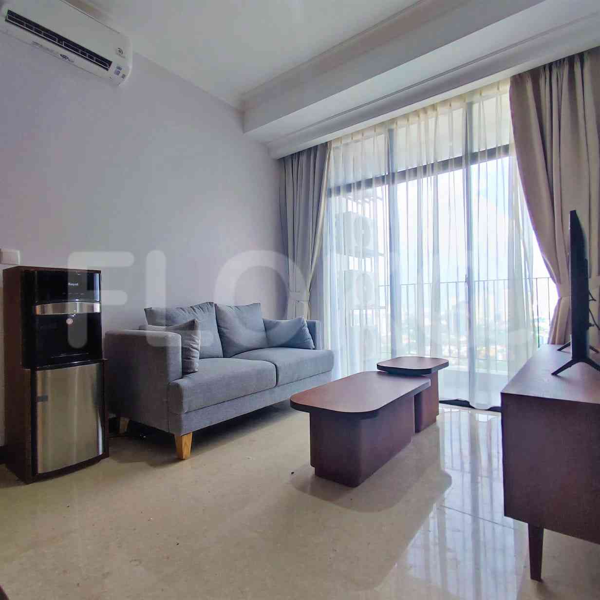 Tipe 3 Kamar Tidur di Lantai 30 untuk disewakan di Permata Hijau Suites Apartemen - fpe5d2 5