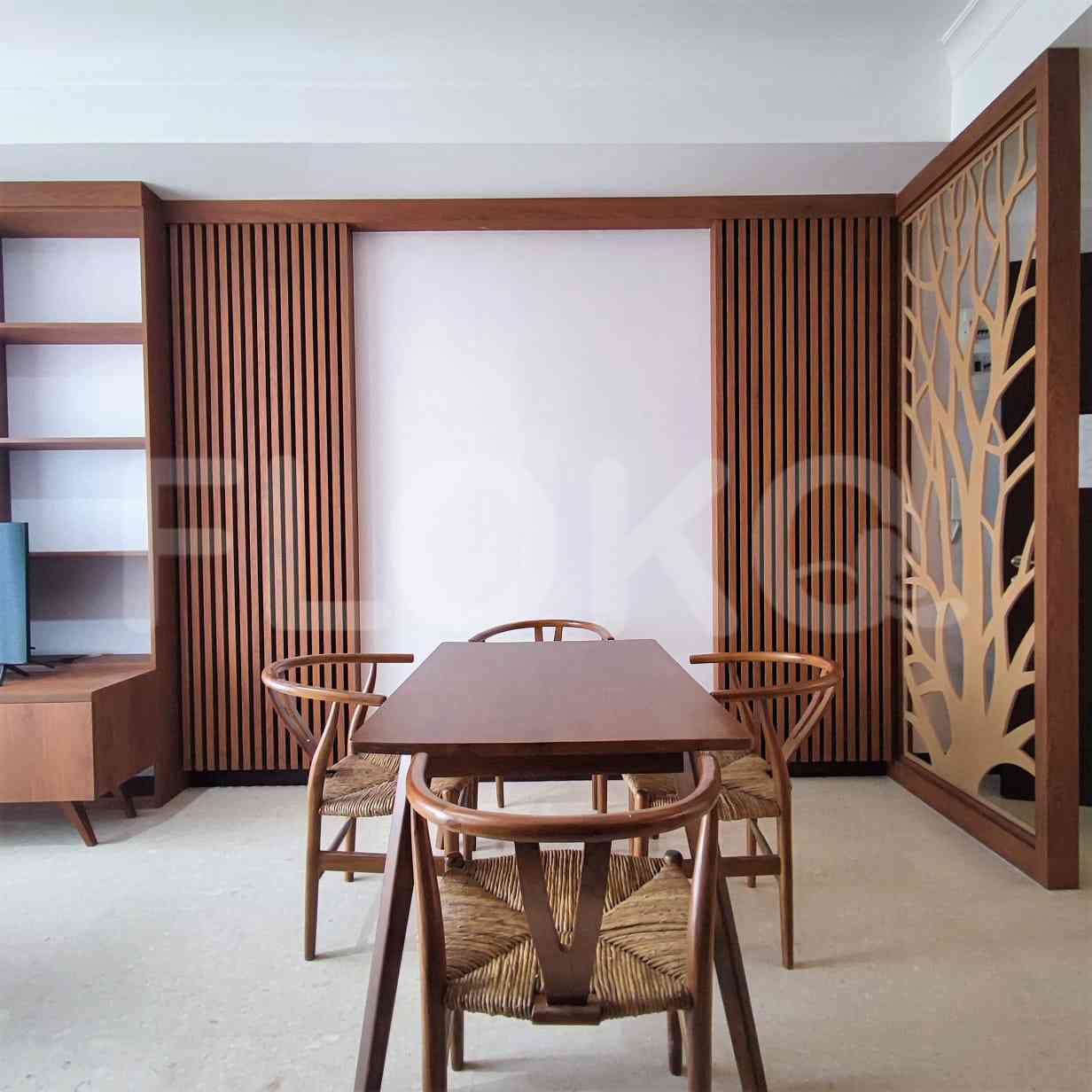 Tipe 3 Kamar Tidur di Lantai 30 untuk disewakan di Permata Hijau Suites Apartemen - fpe5d2 3