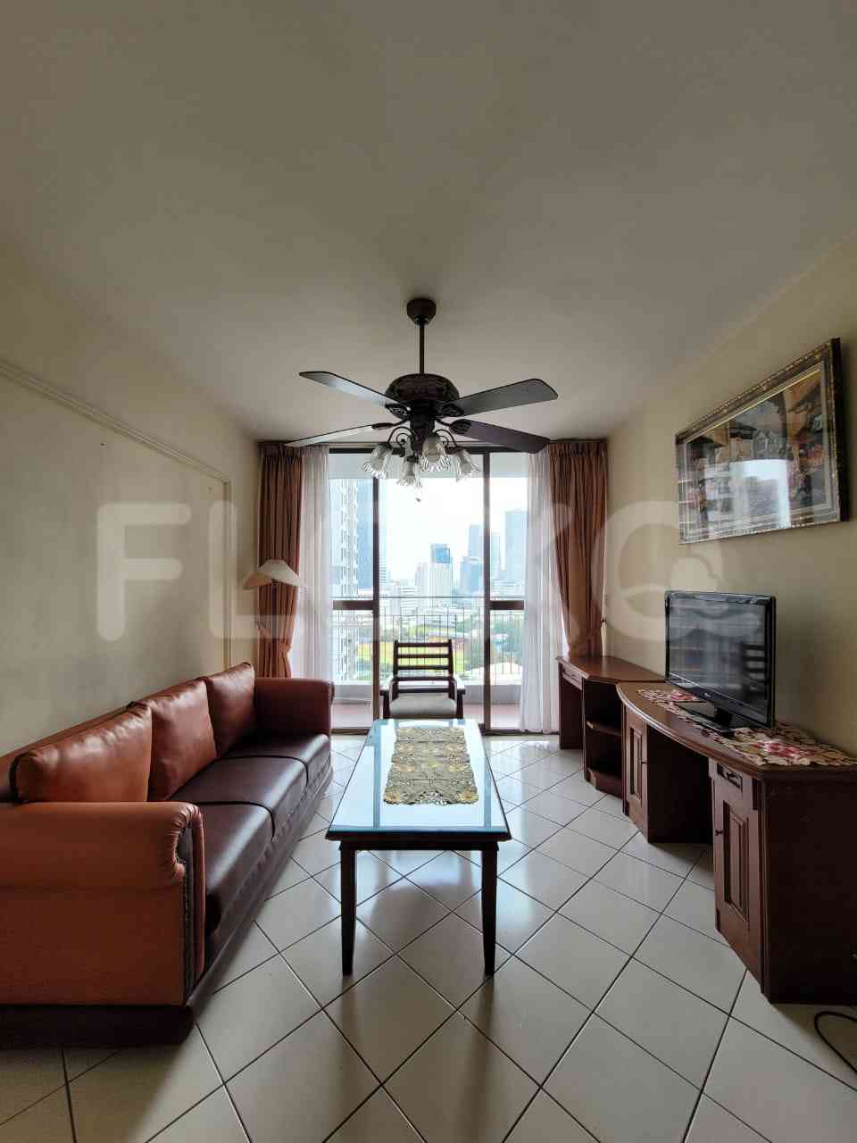 2 Bedroom on 23rd Floor for Rent in Taman Rasuna Apartment - fku9de 9