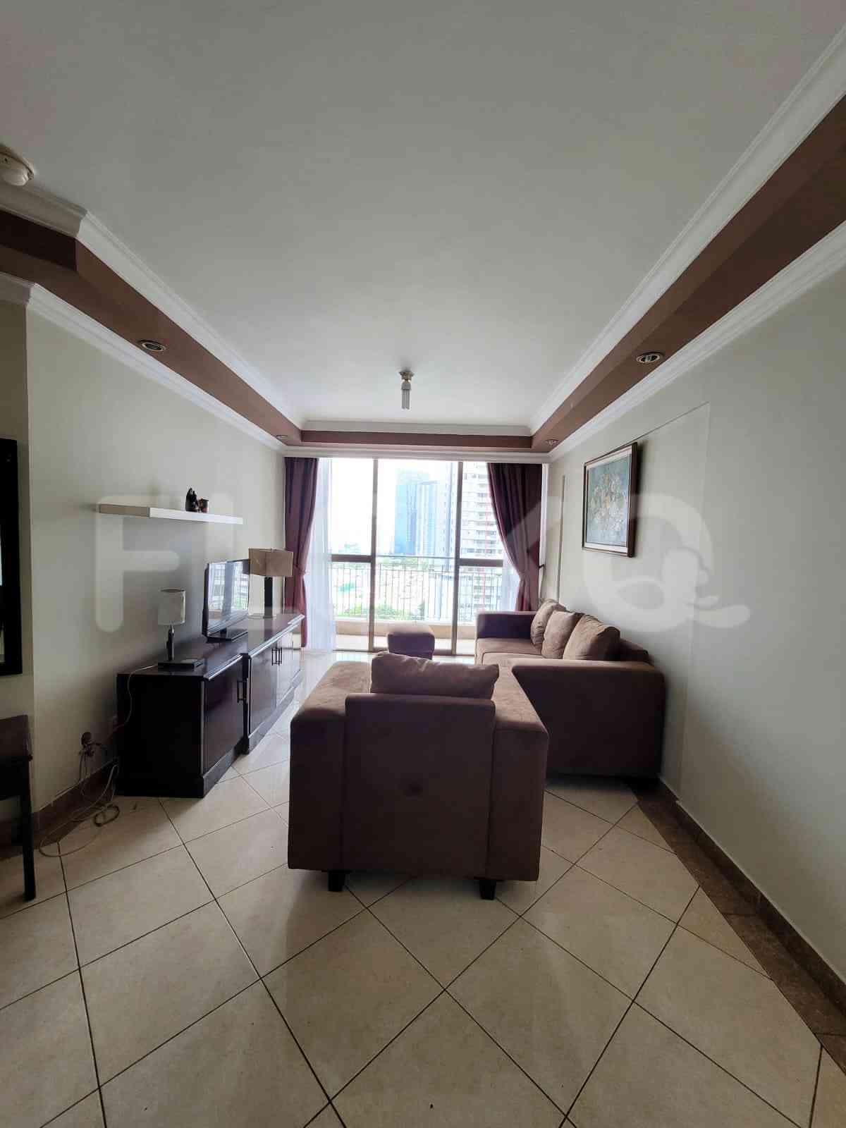 2 Bedroom on 16th Floor for Rent in Taman Rasuna Apartment - fkub1c 2
