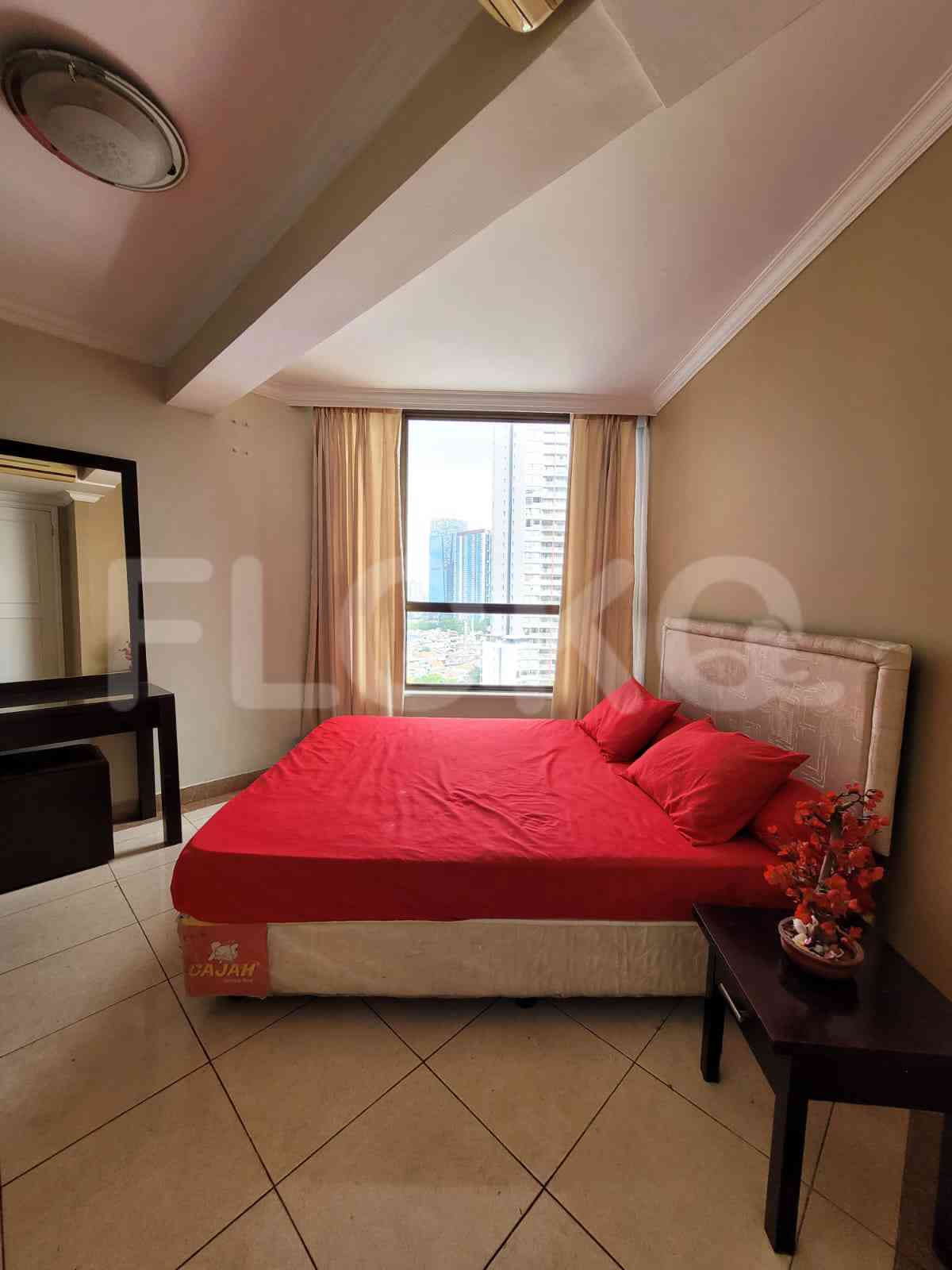 Tipe 2 Kamar Tidur di Lantai 16 untuk disewakan di Taman Rasuna Apartemen - fkuc2a 6