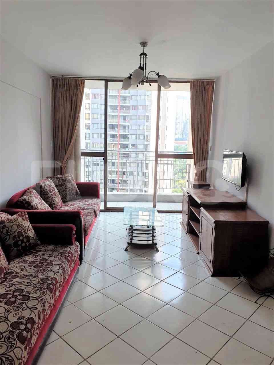 2 Bedroom on 12th Floor for Rent in Taman Rasuna Apartment - fku415 14