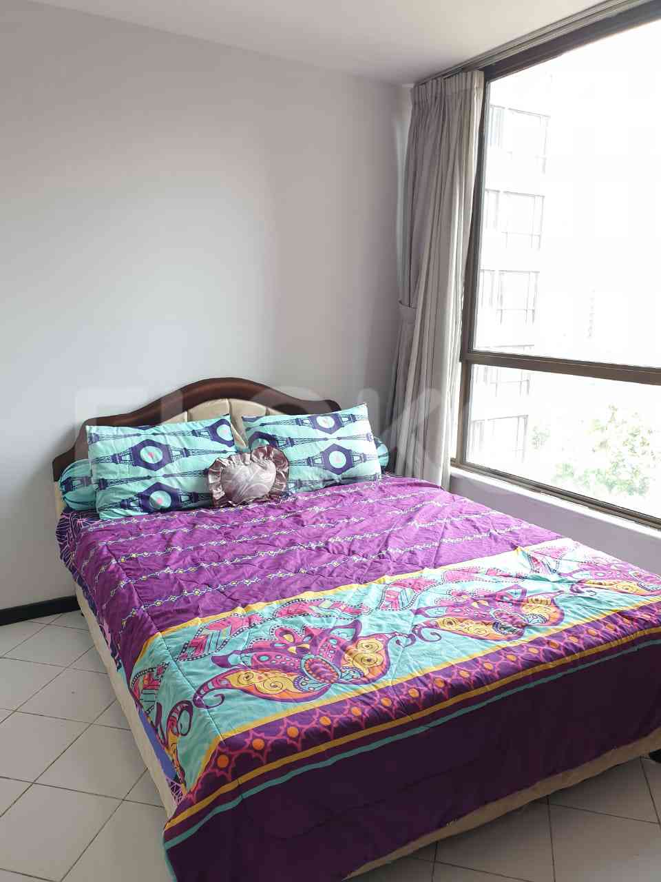 Tipe 2 Kamar Tidur di Lantai 12 untuk disewakan di Taman Rasuna Apartemen - fkuc79 5