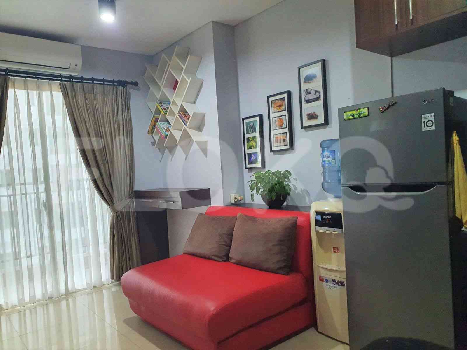 Tipe 1 Kamar Tidur di Lantai 19 untuk disewakan di Thamrin Residence Apartemen - fthb17 1