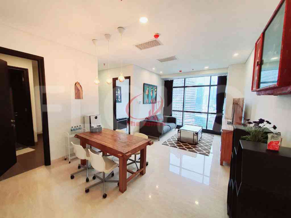 3 Bedroom on 15th Floor for Rent in Sudirman Suites Jakarta - fsua47 2