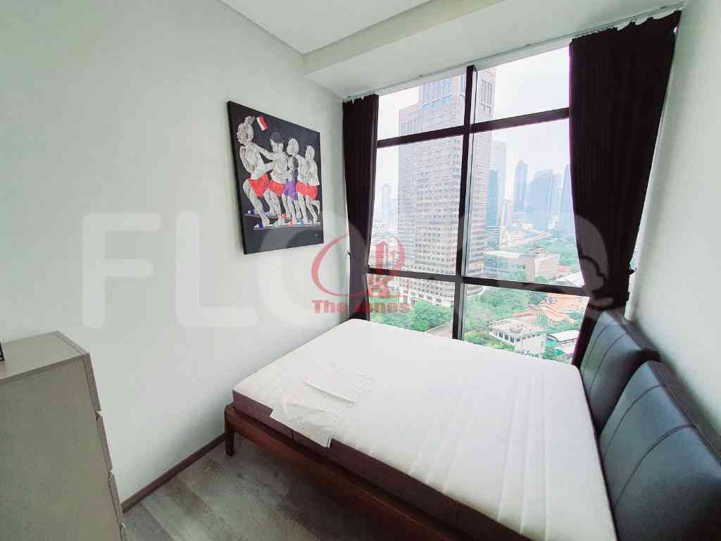 Tipe 3 Kamar Tidur di Lantai 15 untuk disewakan di Sudirman Suites Jakarta - fsu1c9 11