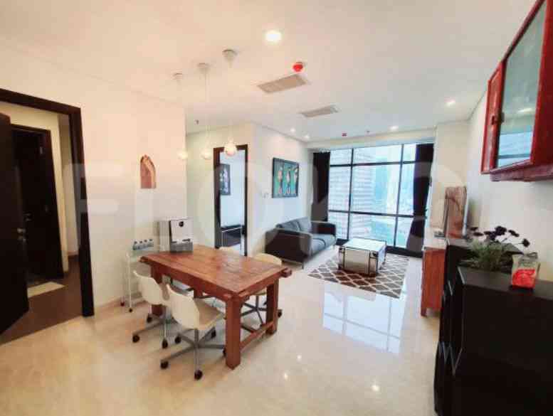 3 Bedroom on 16th Floor for Rent in Sudirman Suites Jakarta - fsu1fb 3