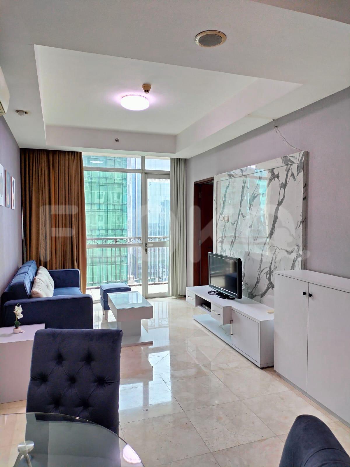 Sewa Apartemen Bellagio Residence Tipe 2 Kamar Tidur di Lantai 17 fku88f