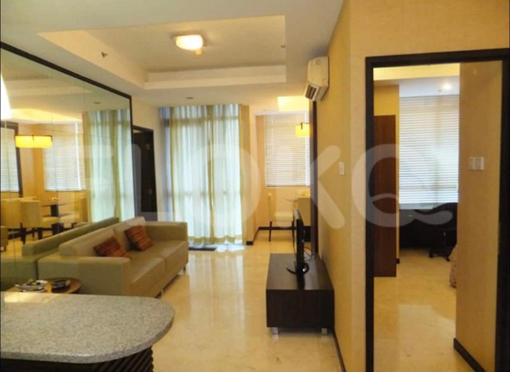 Sewa Apartemen Bellagio Residence Tipe 2 Kamar Tidur di Lantai 15 fkude0