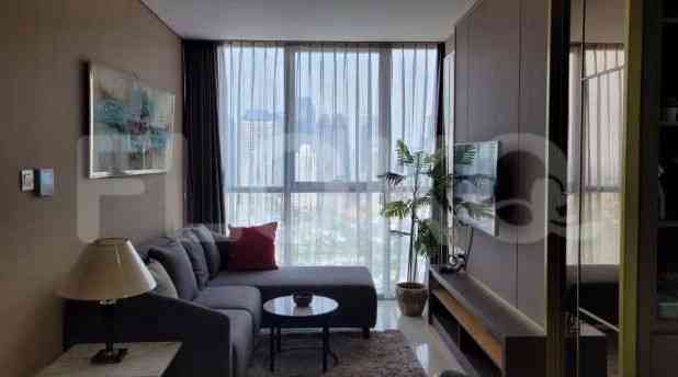 Tipe 3 Kamar Tidur di Lantai 10 untuk disewakan di Sudirman Suites Jakarta - fsuea9 5