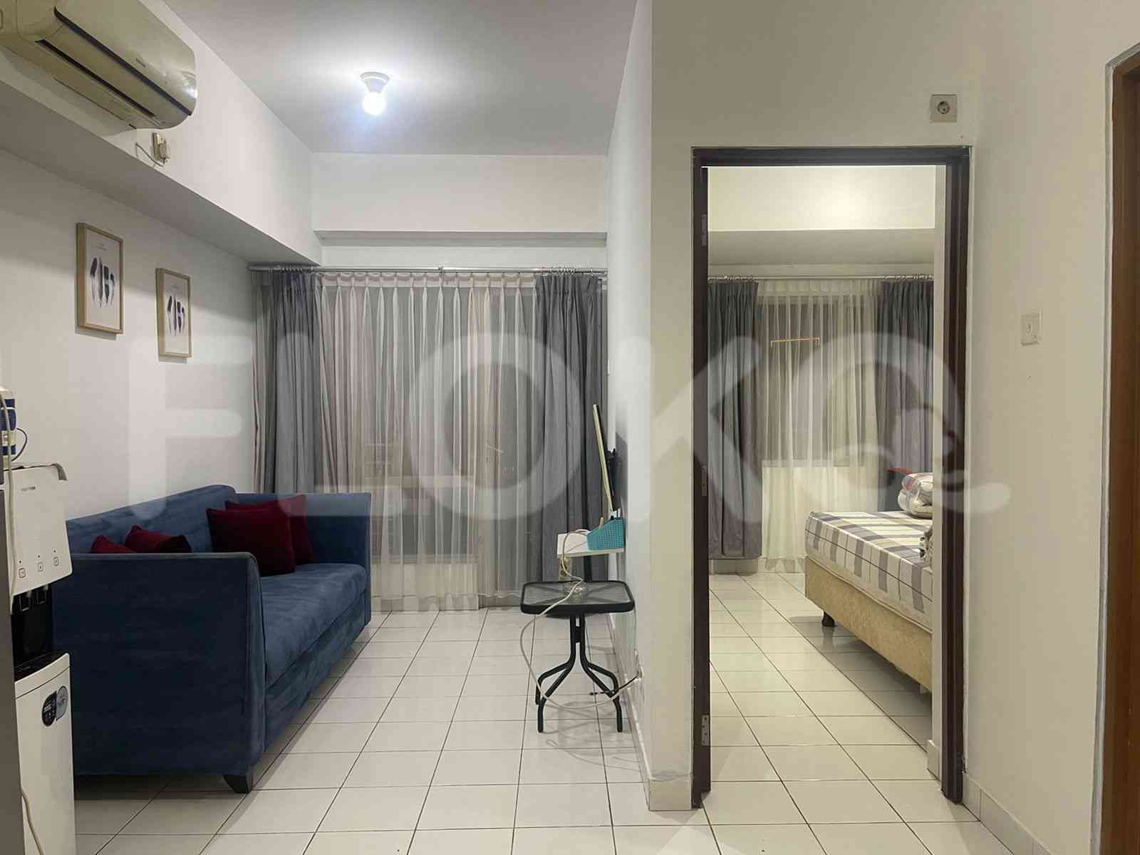 Tipe 1 Kamar Tidur di Lantai 15 untuk disewakan di Taman Rasuna Apartemen - fku564 4