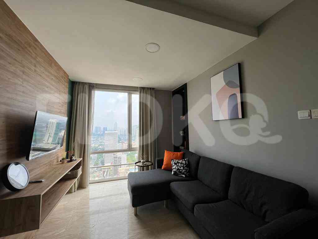 2 Bedroom on 37th Floor for Rent in FX Residence - fsu33b 2