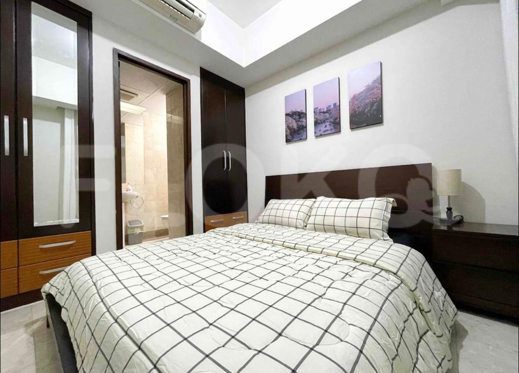 Sewa Apartemen Bellagio Residence Tipe 2 Kamar Tidur di Lantai 9 fku062