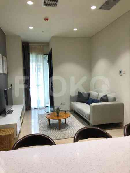 2 Bedroom on 11th Floor for Rent in Sudirman Suites Jakarta - fsua3d 2