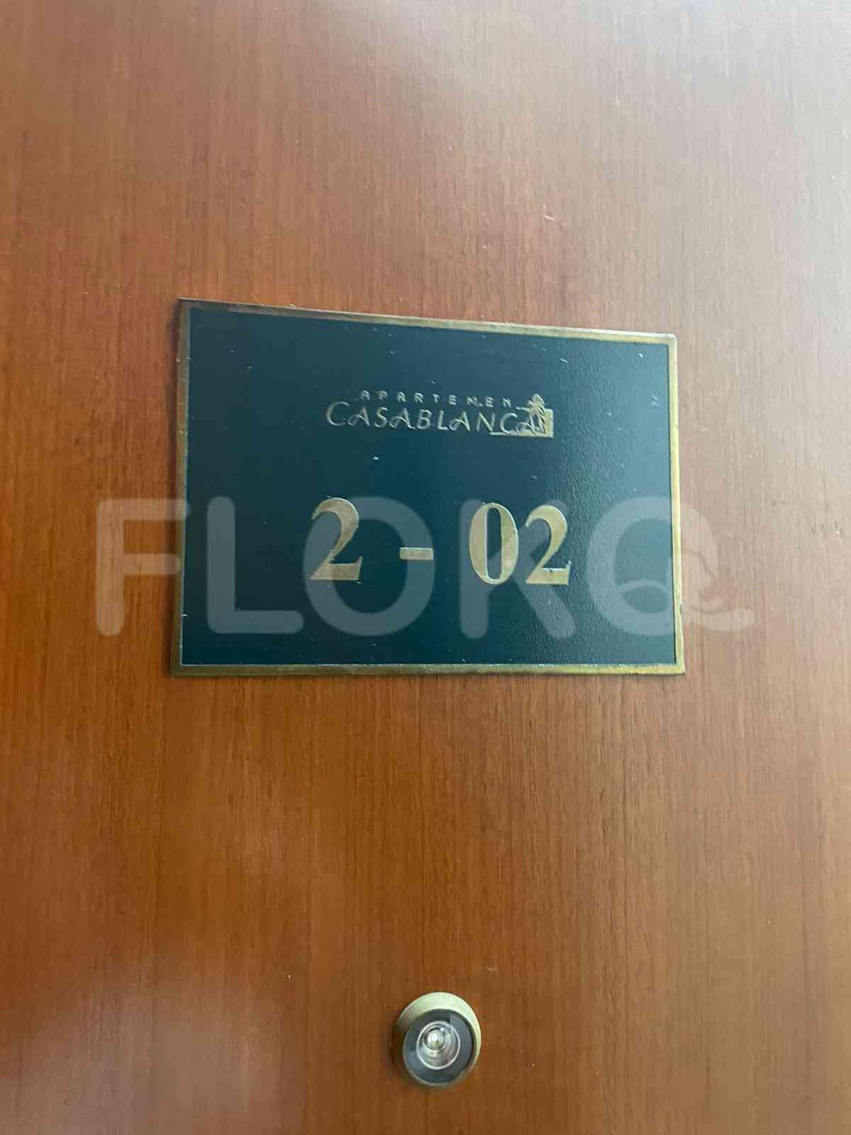 Tipe 3 Kamar Tidur di Lantai 2 untuk disewakan di Casablanca Apartemen - ftef99 8