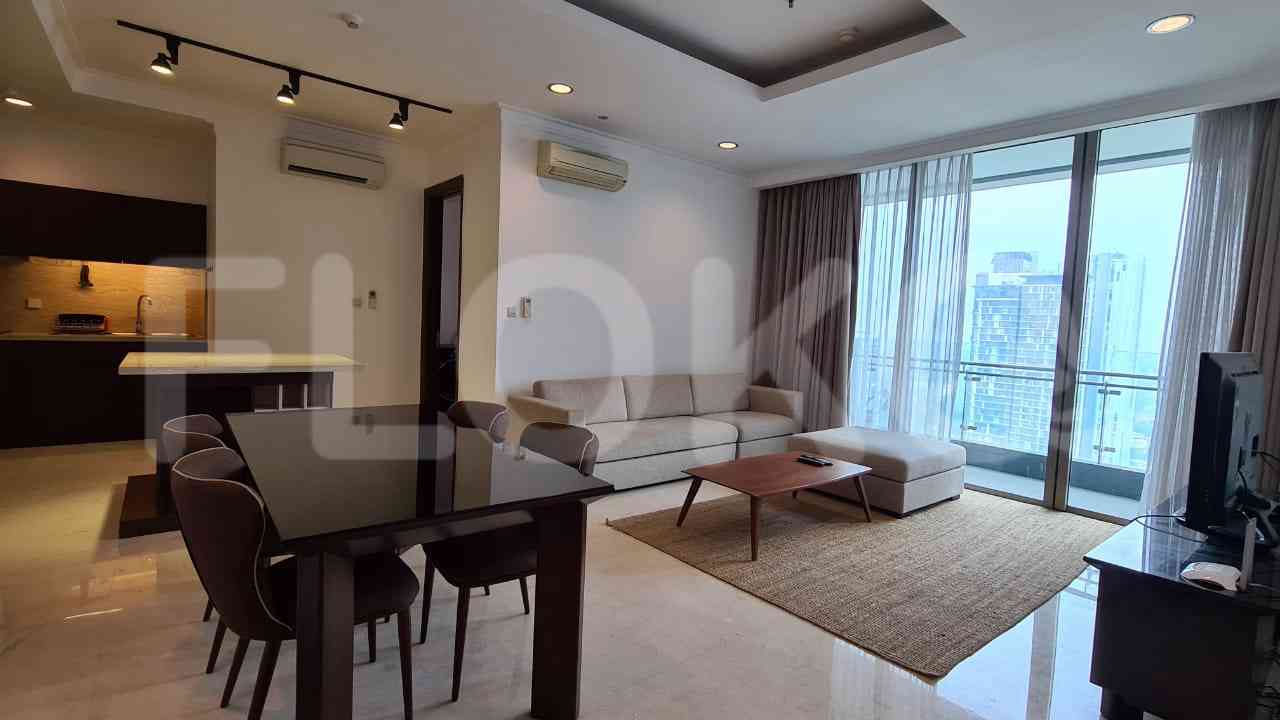2 Bedroom on 38th Floor for Rent in Residence 8 Senopati - fse169 8