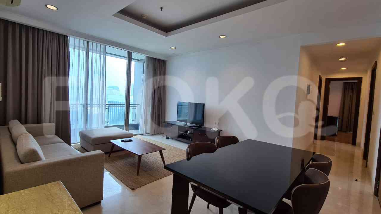 2 Bedroom on 38th Floor for Rent in Residence 8 Senopati - fse169 4