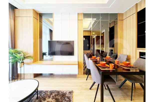 Sewa Bulanan Apartemen South Hills Apartment - 2BR at 18th Floor