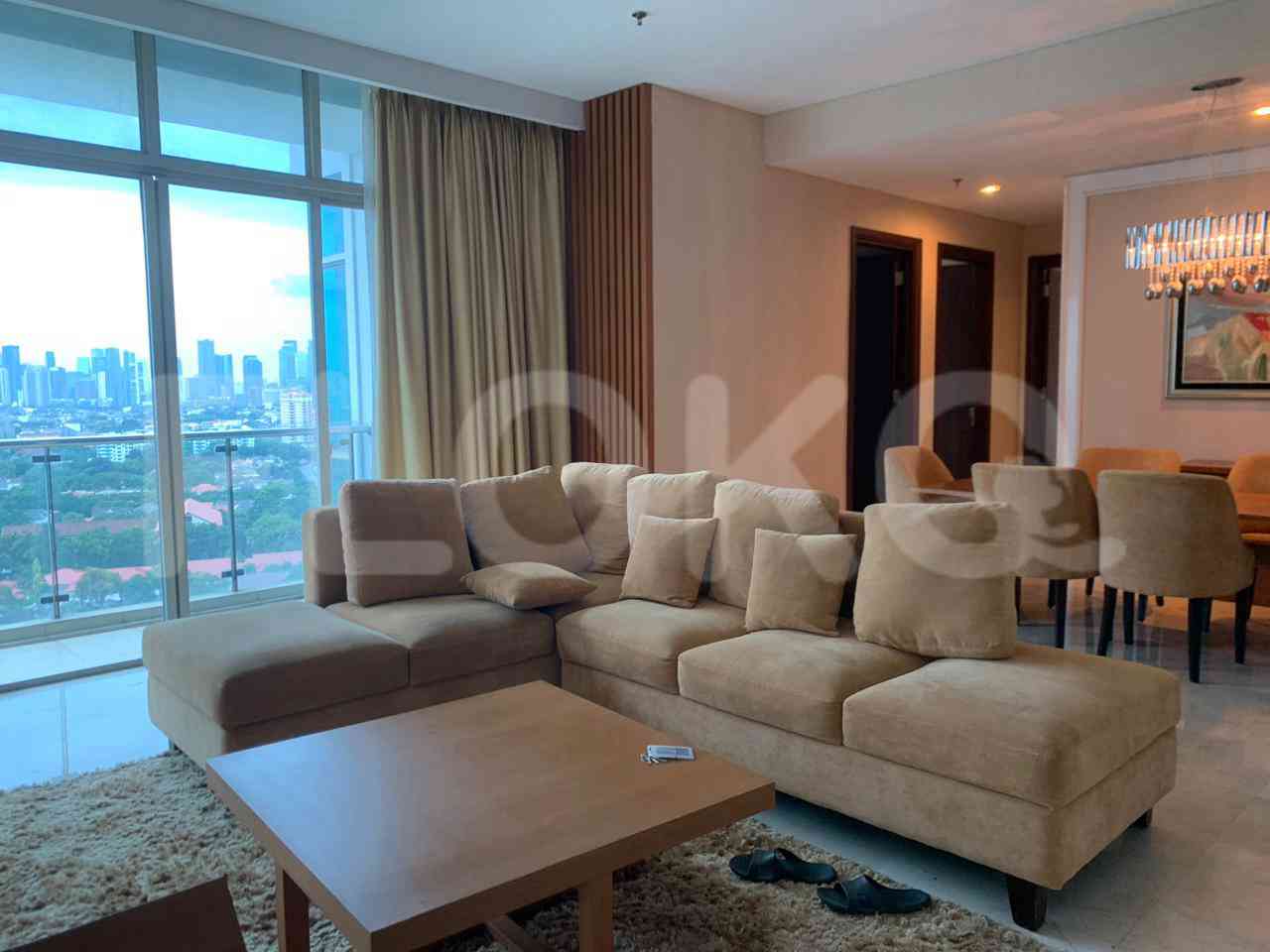 4 Bedroom on 15th Floor for Rent in Essence Darmawangsa Apartment - fci0bf 1