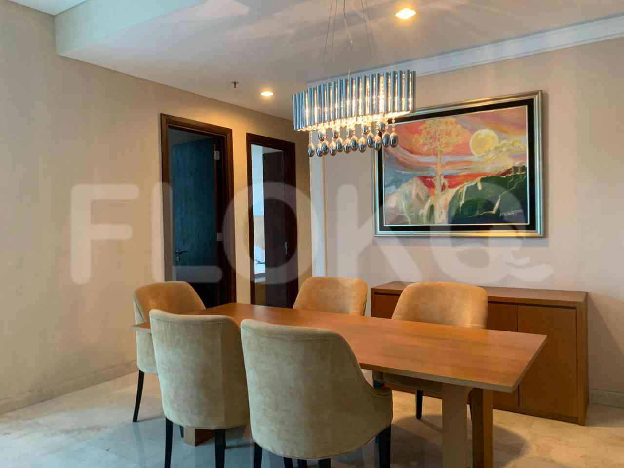 4 Bedroom on 15th Floor for Rent in Essence Darmawangsa Apartment - fci0bf 2